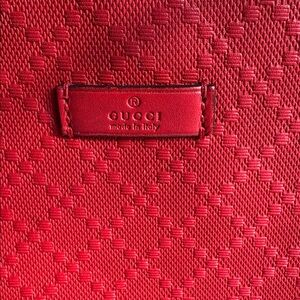 Gucci Diamante Lux Leather Tote Bag